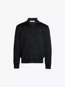 Comme Des Garçons - Gilet CDG Cœur Noir à l’avant et sur le dos Noir