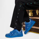 Sneaker LV Trainer Bleu Ocean