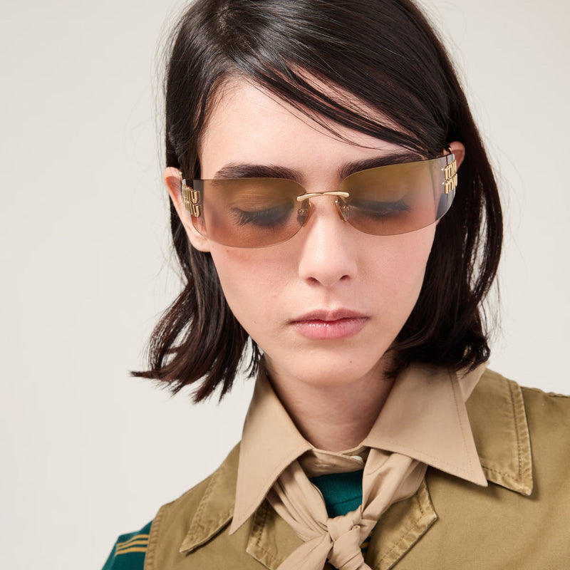 Miu Miu - Lunettes de soleil Miu Miu Verres Bronze