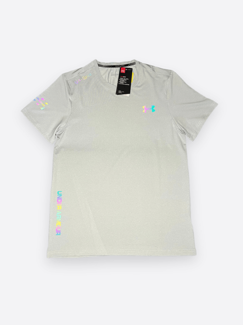 FLUORENSCENT OG T-SHIRT - GREY