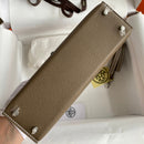 Hermes - Birkin 19 cm Brun Taupe