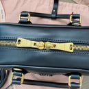 Miumiu - Arcadie leather bag Noir