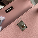 Hermes - Birkin 19 cm Rose nude