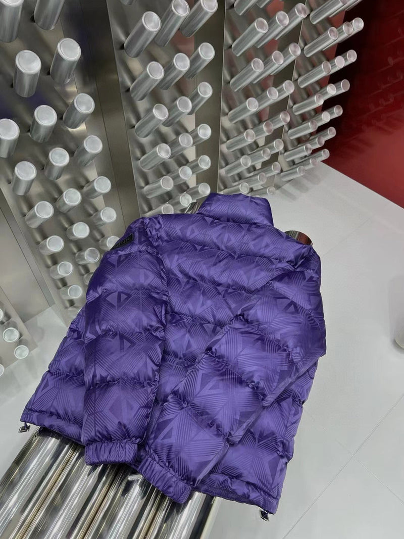 Dior - Doudoune CD oblique Violet