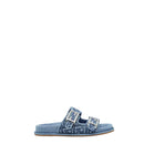 Fendi - Sandales Feel bleu