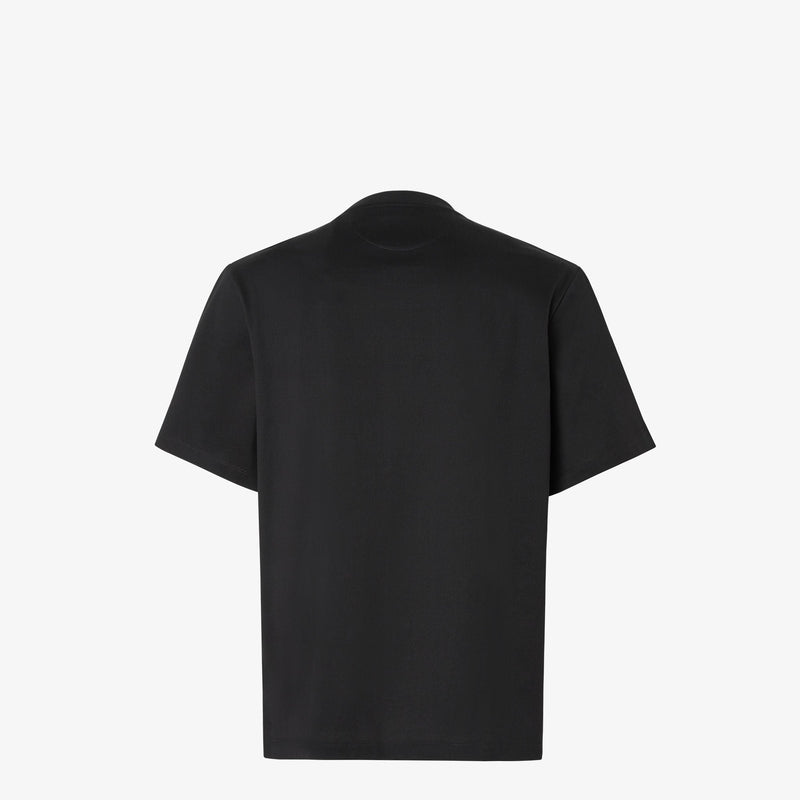 Fendi - T-shirt en jersey FF Noir