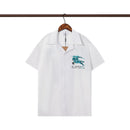 Burberry - Chemise Burberry avec motif graphique et logo - Blanc