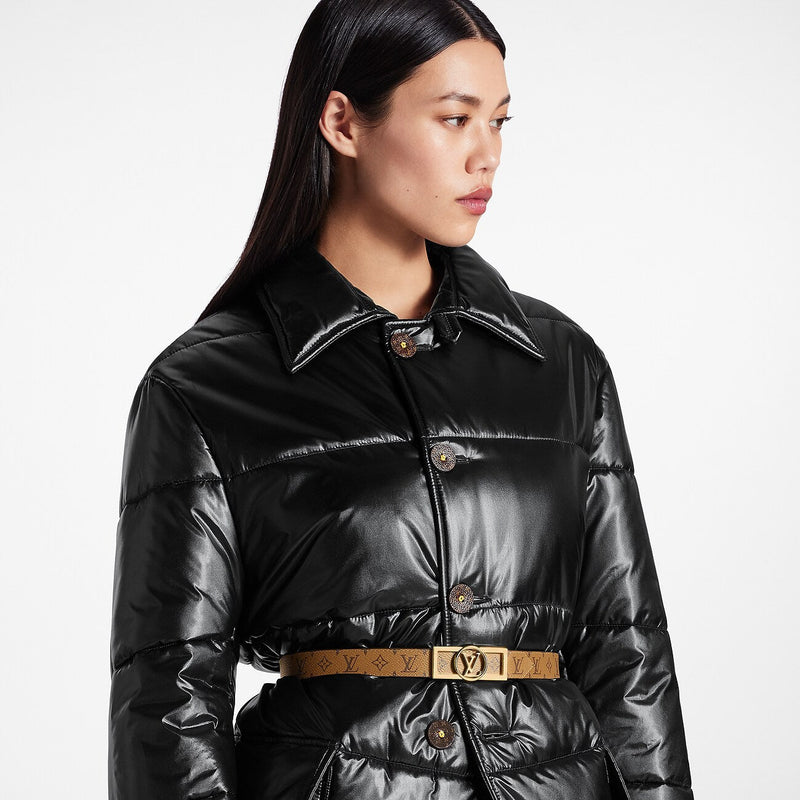 Louis Vuitton - Ceinture Dauphine 25 mm réversible