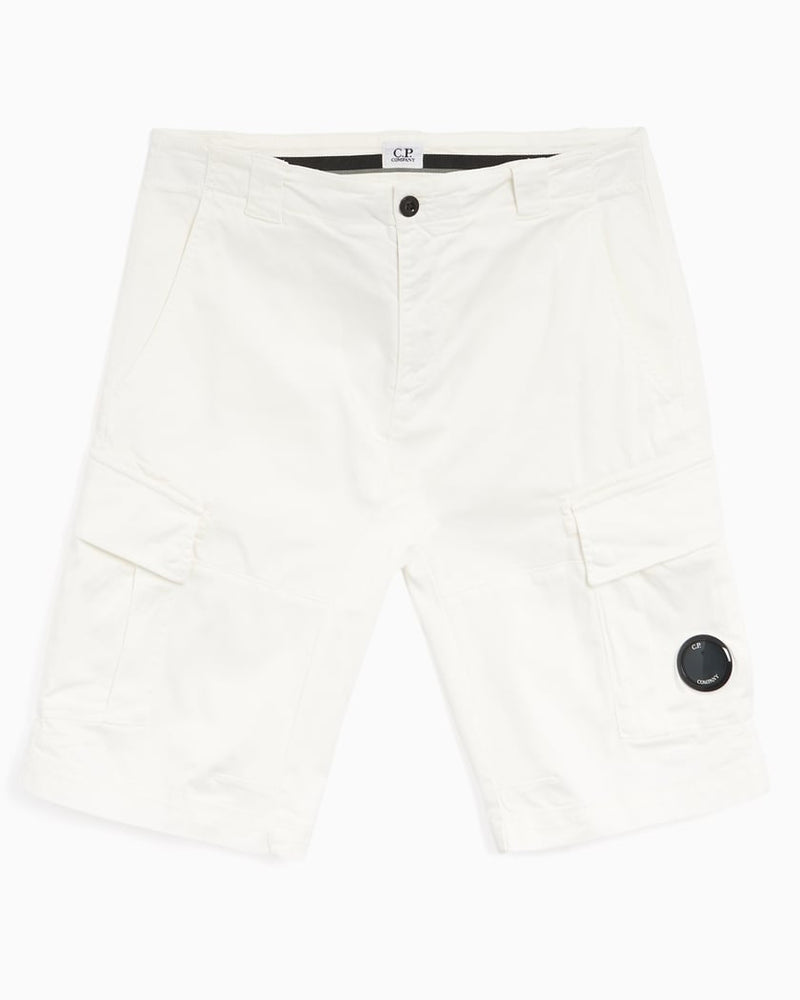 C.P Company - Short Cargo Blanc