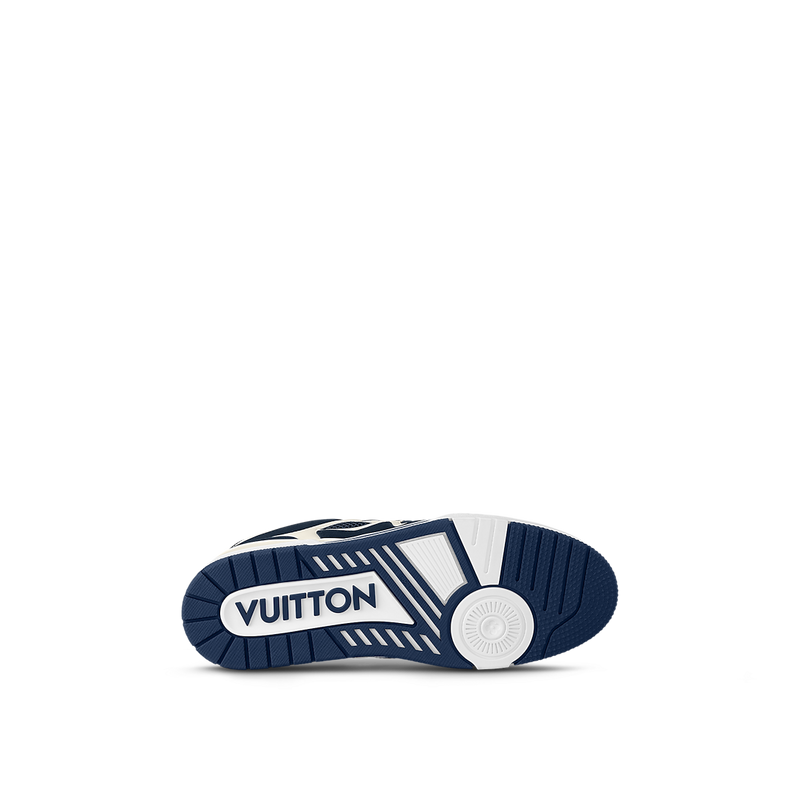 Sneaker LV Skate Bleu Marine