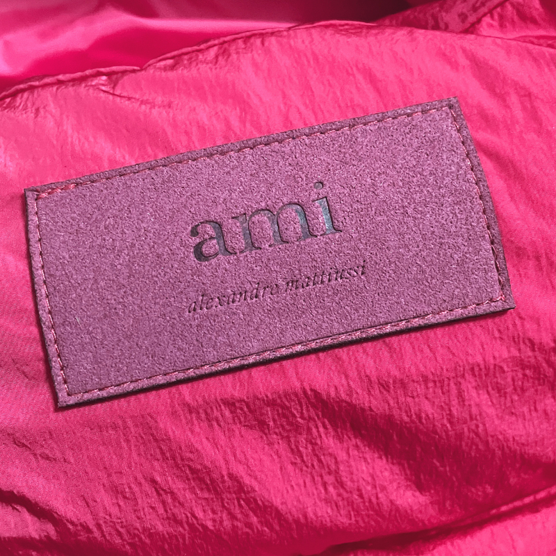 Ami Paris - Doudoune Ami Paris Rose