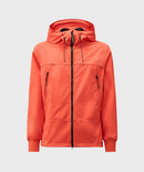 C.P Company - Veste SHELL-R GOGGLE Rouge Vif