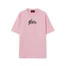 Gucci - T-shirt avec logo Gucci 1921 - Rose