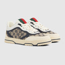 BASKETS GUCCI RE-WEB POUR HOMME Blanc cassé Blanc