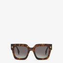 Fendi - Lunettes De Soleil Fendi Roma Marron