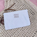 Miumiu - Crochet Hobo Bag