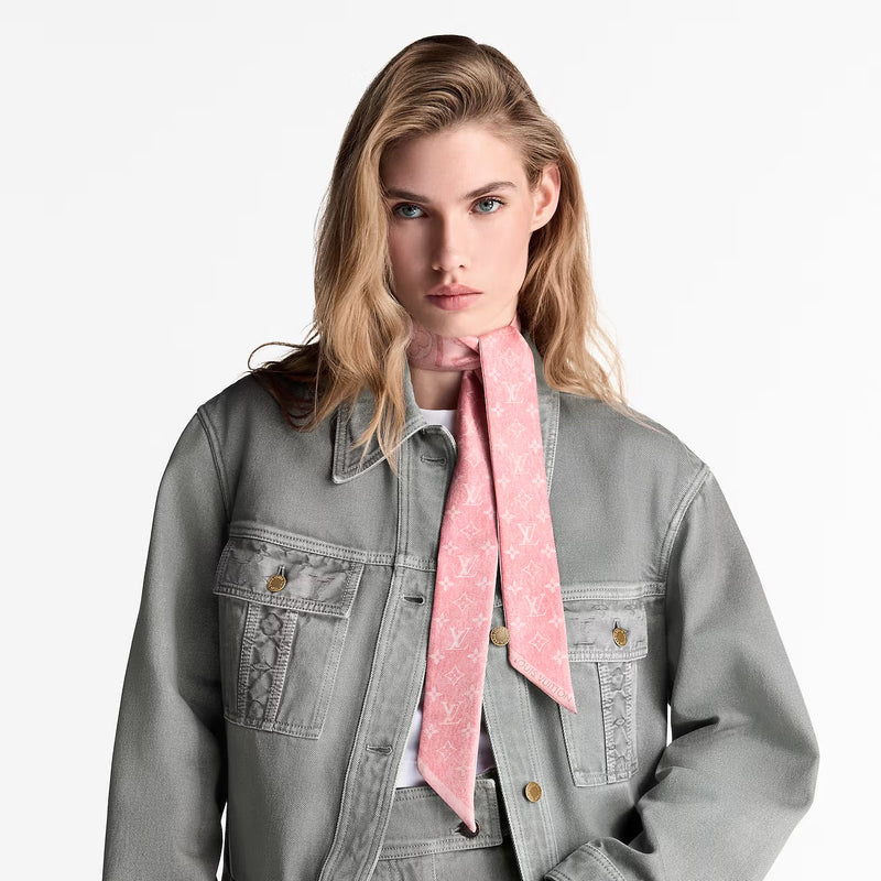 Louis Vuitton - Bandeau BB Monogram Infinity Denim Rose Clair