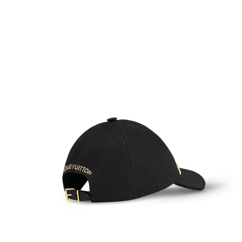 Louis Vuitton - Casquette LV Iconic Noir