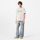 Louis Vuitton - Tee-shirt manches courtes brodé Milky White