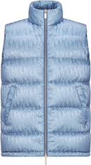 Dior - Doudoune sans manche CD Bleu Ciel
