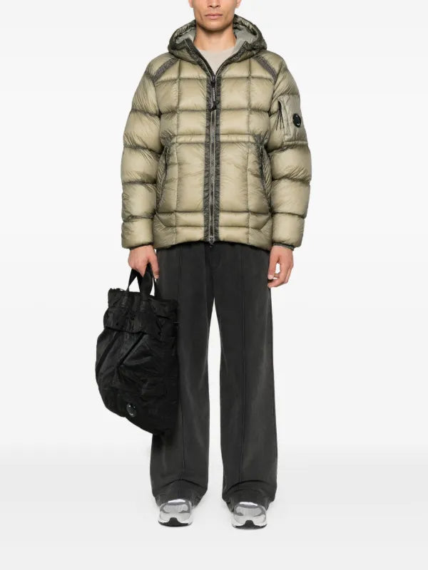 C.P Company - Doudoune C.P Taupe