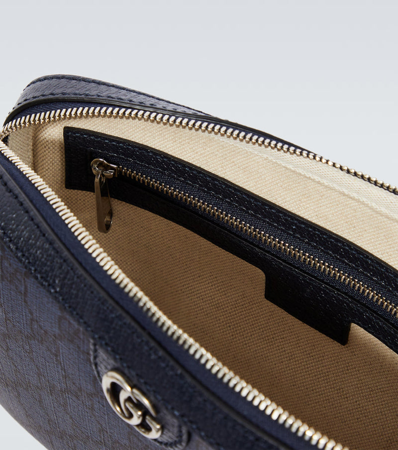 Gucci - Sac Ophidia GG en toile Bleu