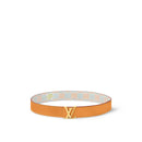 Louis Vuitton - Ceinture LV Initiales x Pharell Williams 40 mm réversible