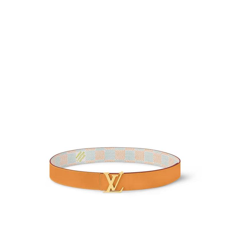 Louis Vuitton - Ceinture LV Initiales x Pharell Williams 40 mm réversible