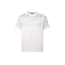 Louis Vuitton - Tee-shirt Monogram Gradient en coton Blanc