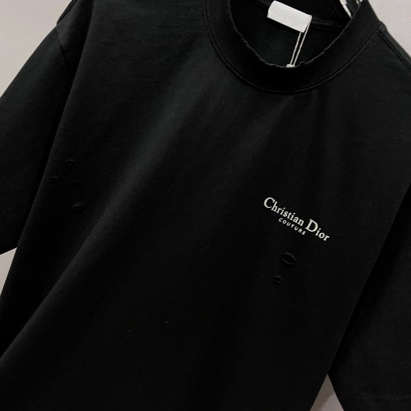 Dior - T-shirt Christian Dior Couture Noir