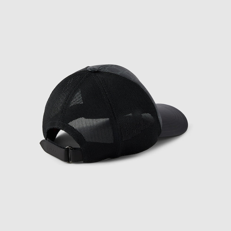 CASQUETTE EN TOILE GG MONOGRAM Noir