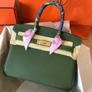 Hermes - Birkin 35 cm Vert sapin