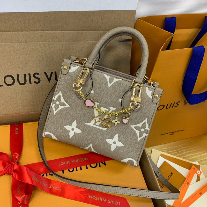 LV - Cabas OnTheGo BB Petit (4 coloris)