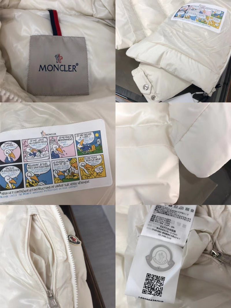 Moncler - Doudoune Moncler MONTBÉLIARD (2 coloris) F