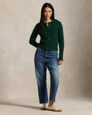 Ralph Lauren - Cardigan torsadé en laine et cachemire Castleton Green
