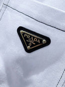 Prada - Ensemble Prada CHEMISE + SHORT Blanc