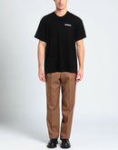 Burberry - T-shirt en coton Noir