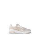 Sneaker LV Trainer Beige Blanc