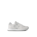 Sneaker Run Away Damier Blanc