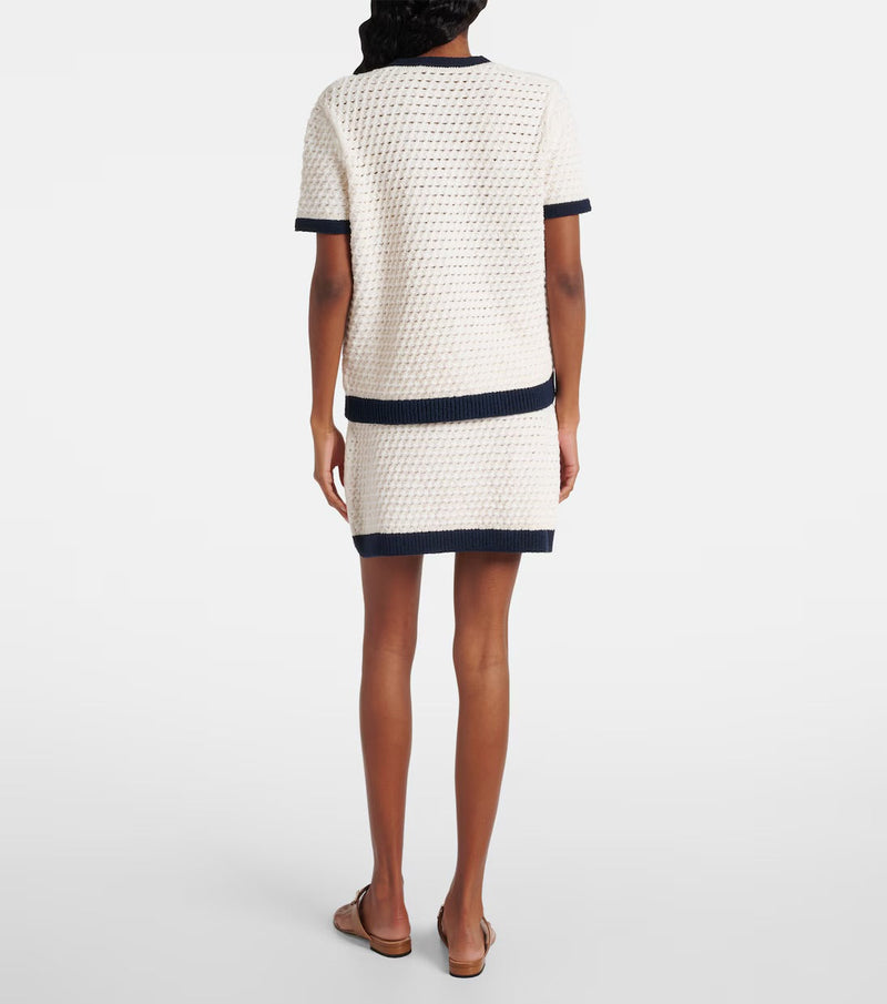 Gucci - Cardigan en coton mélangé