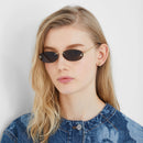 Fendi - Lunettes De Soleil Fendi First Crystal Marron