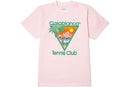 Casablanca - T-shirt Tennis Club Icon Palm Rose