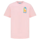 Casablanca - T-shirt L’arche De Jour Rose