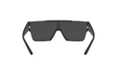 Burberry - Lunettes De Soleil Noir Mat / Gris