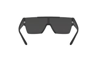 Burberry - Lunettes De Soleil Noir Mat / Gris
