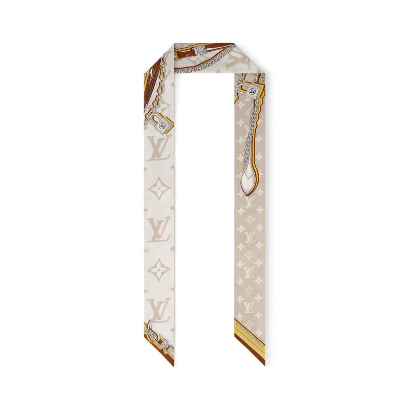 Louis Vuitton - Bandeau Ultimate Monogram BB Beige Clair