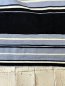 Dior - Polo Dior Rayures Blanc/Bleu