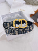 Dior - Ceinture CD (7 coloris) F