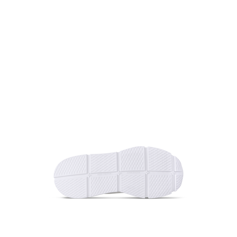 Sneaker LV Classic Blanc Cassé Noir Blanc