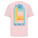 Casablanca - T-shirt L’arche De Jour Rose